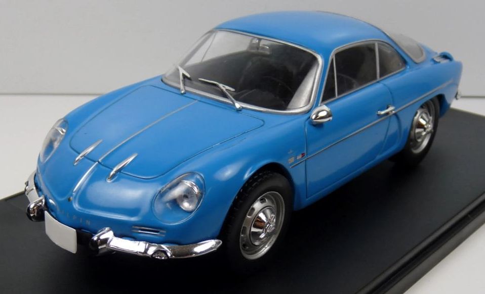 Alpine Renault Dinalpine 1972 - Blue 1:24th Scale 1:24 – diecast model