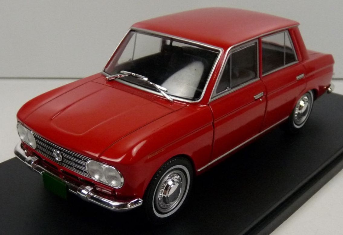 Datsun Bluebird Tizoc 410 Red - 1964 1:24th Scale 1:24 – diecast model