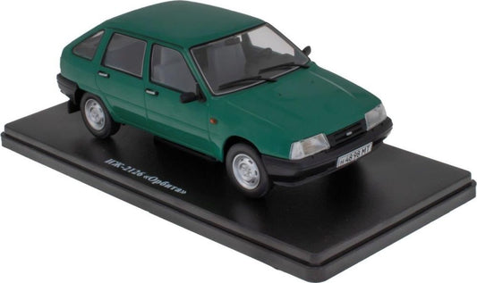 IZh 2126 Orbita - Green - 1:24 Blister can be squashed 1:24 – diecast model
