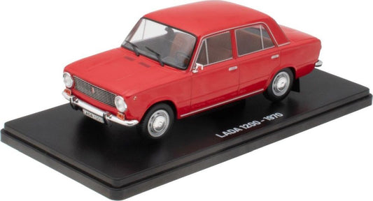 Lada 1200 1970 - Red - 1:24 Blister can be squashed 1:24 – diecast model