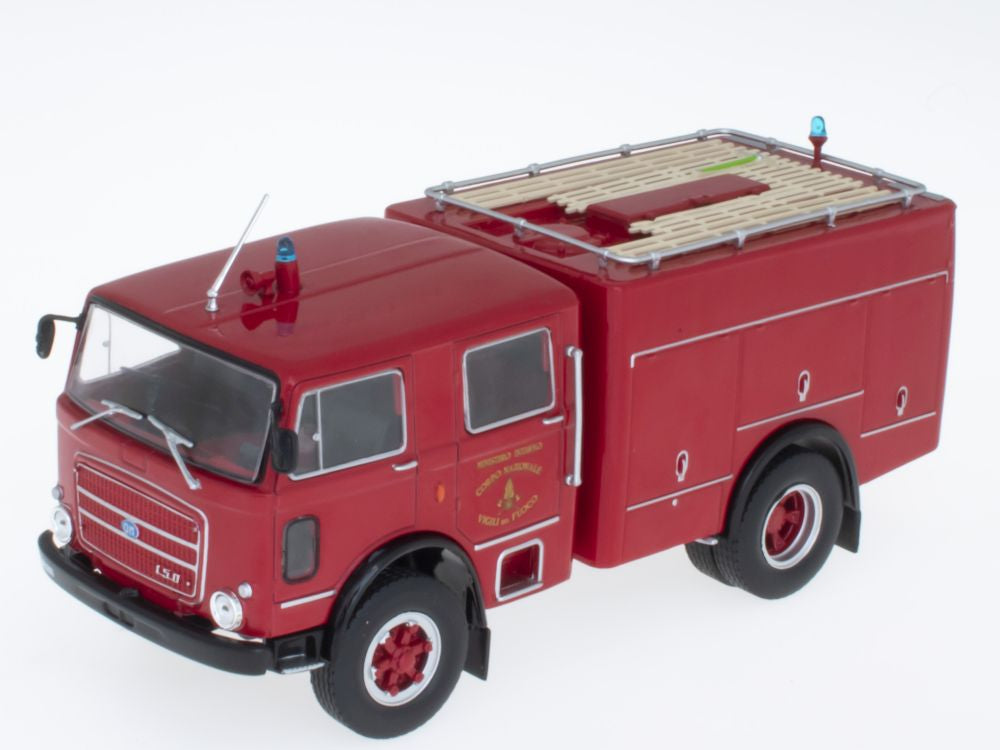 OM 150 Autopompa Italy - 1968 - Fire Trucks in 1:43 1:43 – diecast model