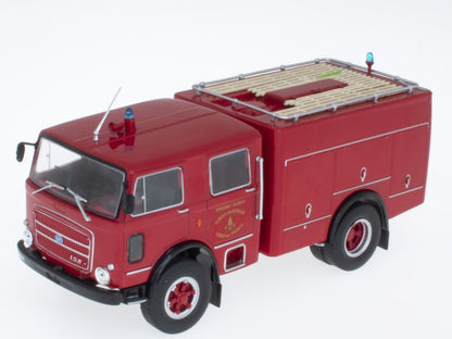 OM 150 Autopompa Italy - 1968 - Fire Trucks in 1:43 1:43 – diecast model