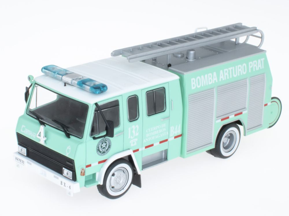 Berliet 770KB 6 Chile - 1974 - Fire Trucks in 1:43 1:43 – diecast model