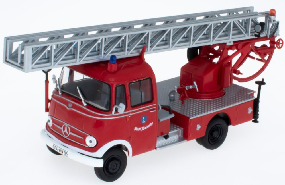 Autoscala Mercedes LP319 Germany - 1962 - Fire Trucks in 1:43 1:43 – diecast model