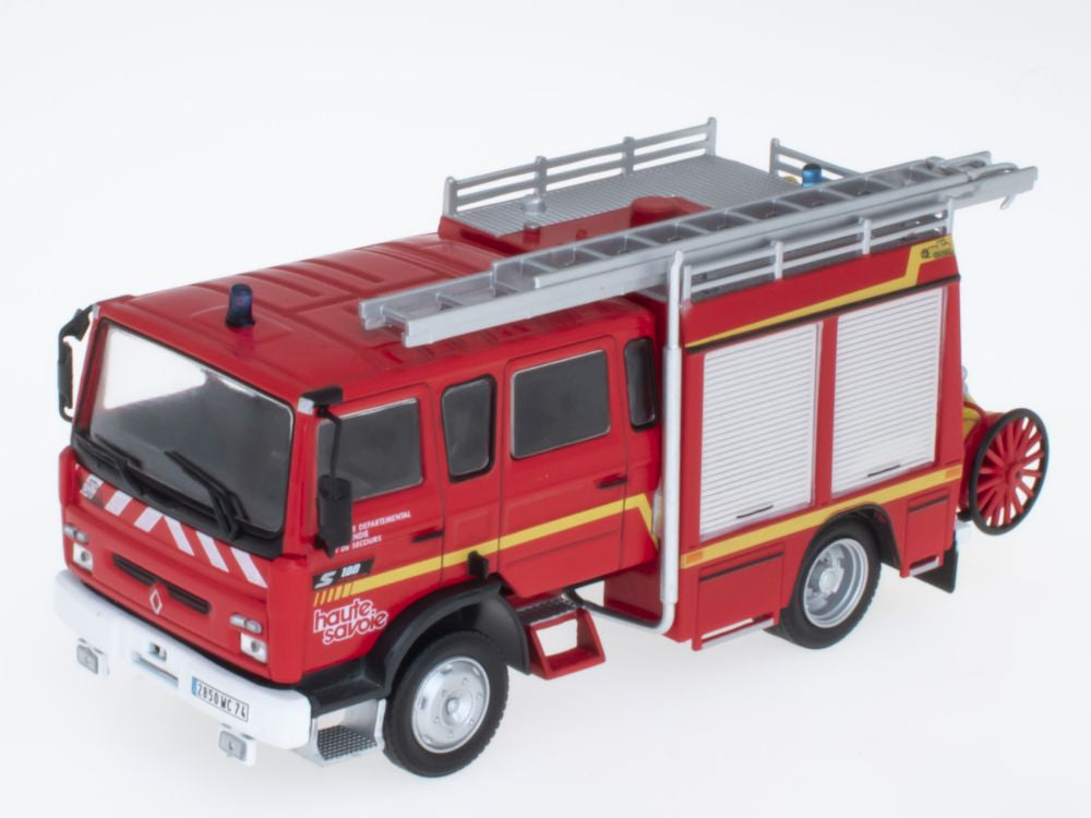 Renault VI S180 Midliner France - 1993 - Fire Trucks in 1:43 1:43 – diecast model