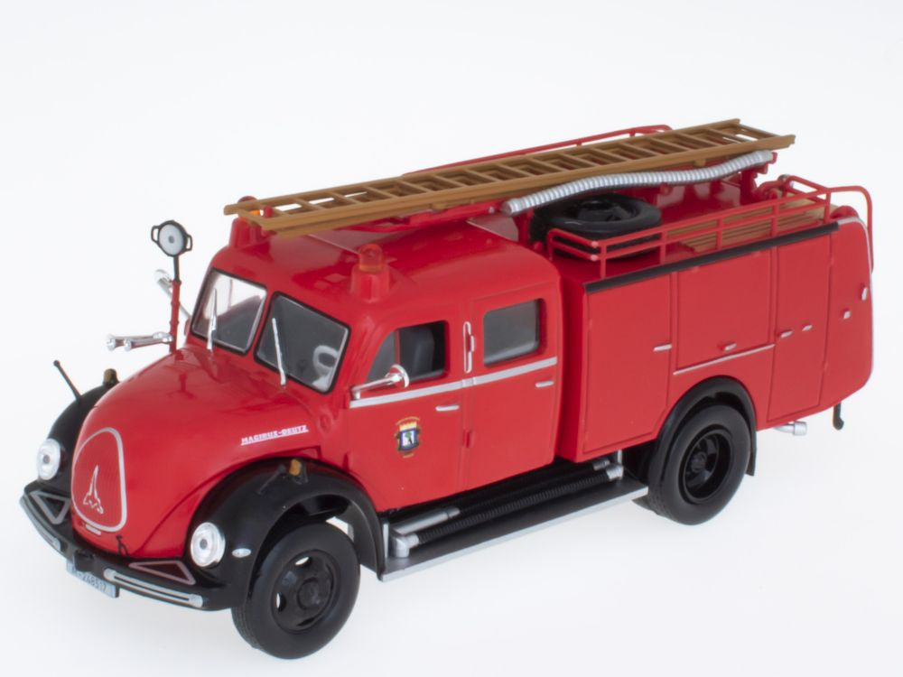 Magirus Deutz Mercur TLF 16 Germany - 1961 - Fire Trucks in 1:43 1:43 – diecast model