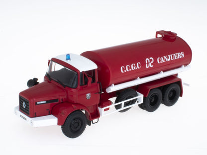 Renault VI GBH 280 6x6 Cisterna France - 1984 - Fire Trucks in 1:43 1:43 – diecast model