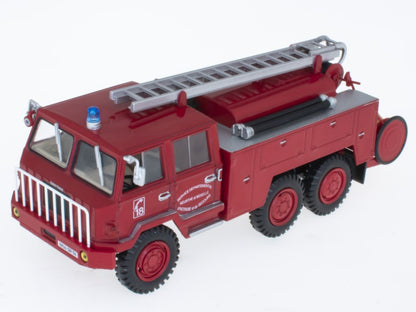 Berliet FF 6x6 Cisterna France - 1971 - Fire Trucks in 1:43 1:43 – diecast model