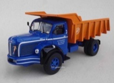 Berliet GLM 10 Benne Carriere Marrel 1953 1:43 – diecast model