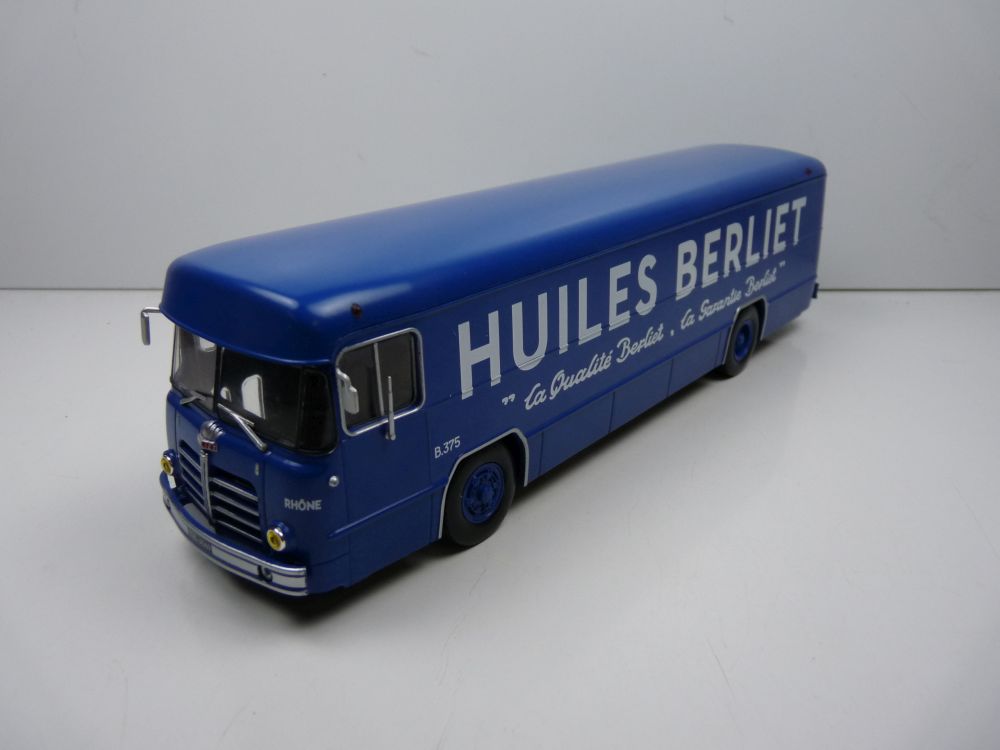 Berliet PLK8 Huiles Berliet 1:43 – diecast model