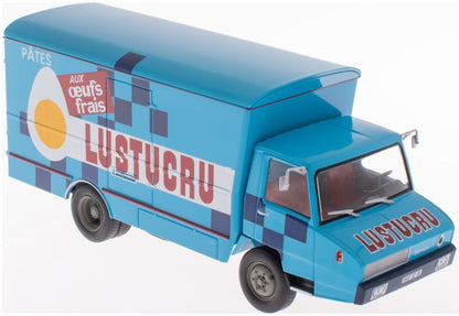 Berliet Stradair 20 Fourgon LUSTUCRU 1968 Berliet Trucks Collection 1:43 – diecast model