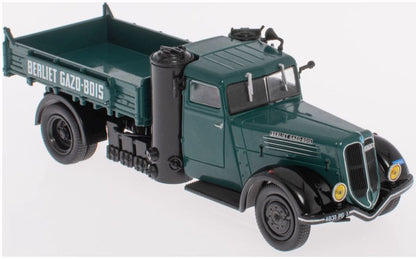 Berliet VDANG Gazobois 1938 Berliet Trucks Collection 1:43 – diecast model