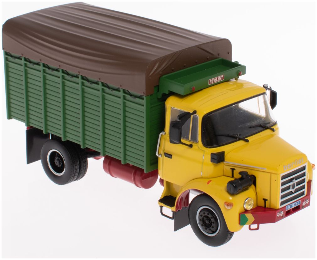 Berliet GL900 5 tonnes 1976 Berliet Trucks Collection 1:43 – diecast model