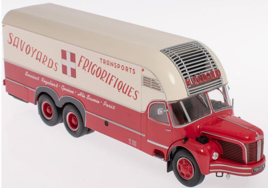 Berliet GBM 10 Fourgon Cabine Cottard 1960 Berliet Trucks Collection 1:43 – diecast model