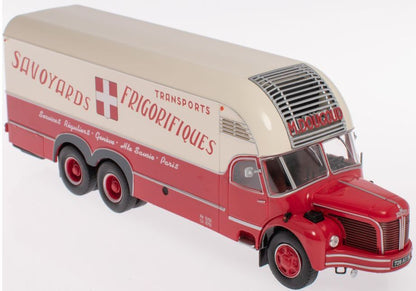 Berliet GBM 10 Fourgon Cabine Cottard 1960 Berliet Trucks Collection 1:43 – diecast model