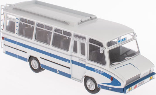 Berliet Le Car Stradair 20 Long RS612 1965 Minibus - Berliet Trucks Collection 1:43 – diecast model