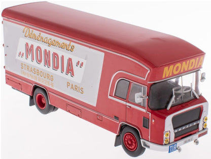 Berliet GBK6 Transport Mondia Carrosserie Berliet Trucks Collection 1:43 Magazine Model