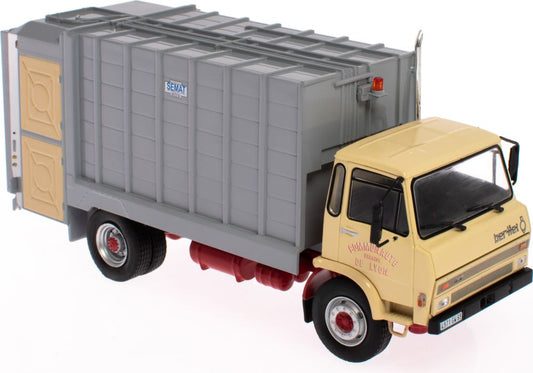 Berliet GC190BN -SEMAT- Lyon Refuse Truck Benne a ordures -Berliet Trucks Collection 1:43 – diecast model
