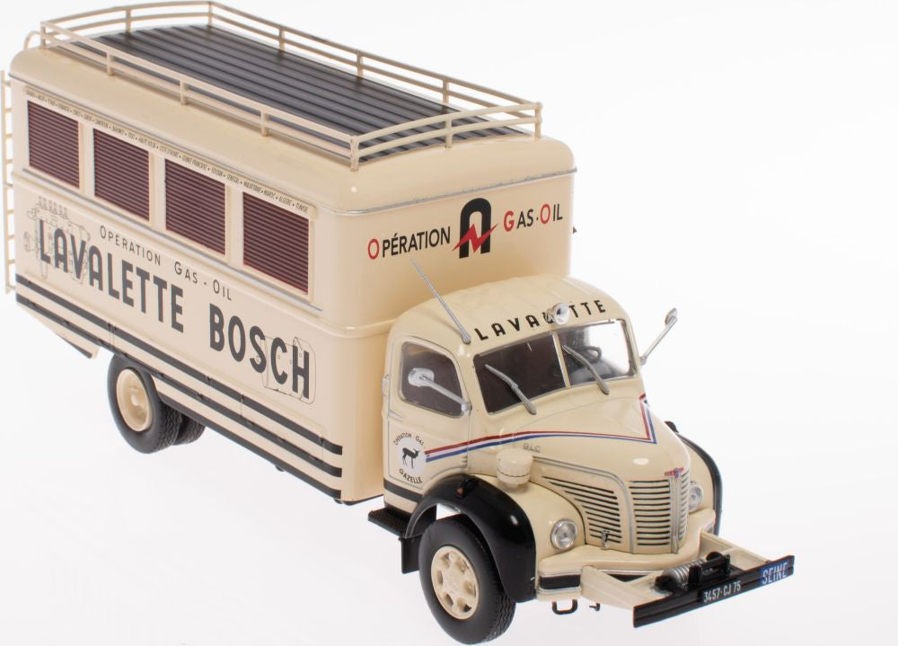 Berliet GLC6 'Operation Gas-oil' Lavalette Bosch - Berliet Trucks Collection 1:43 – diecast model