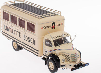 Berliet GLC6 'Operation Gas-oil' Lavalette Bosch - Berliet Trucks Collection 1:43 – diecast model
