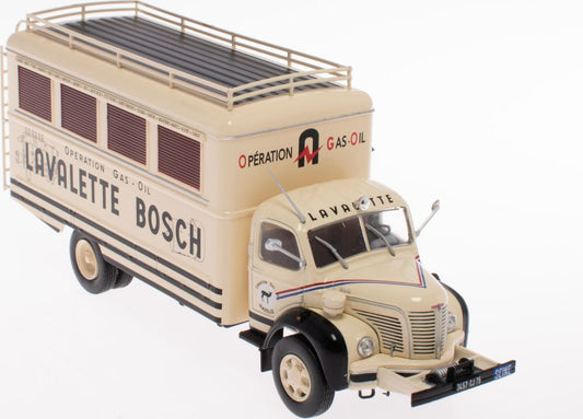 Berliet GLC6 'Operation Gas-oil' Lavalette Bosch - Berliet Trucks Collection 1:43 – diecast model