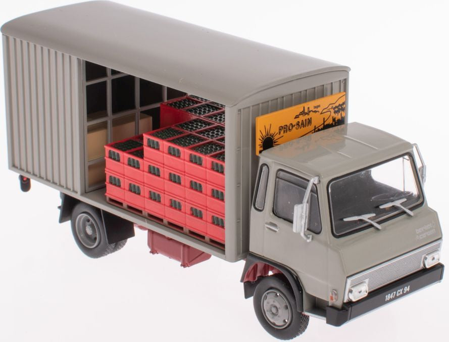 Berliet 560K - Open Side Drinks Truck 'Pro-Sain' - Berliet Trucks Collection 1:43 – diecast model