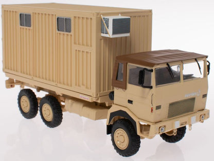 Berliet GBD 6 x 6 - Sand/Brown Berliet Trucks Collection 1:43 – diecast model