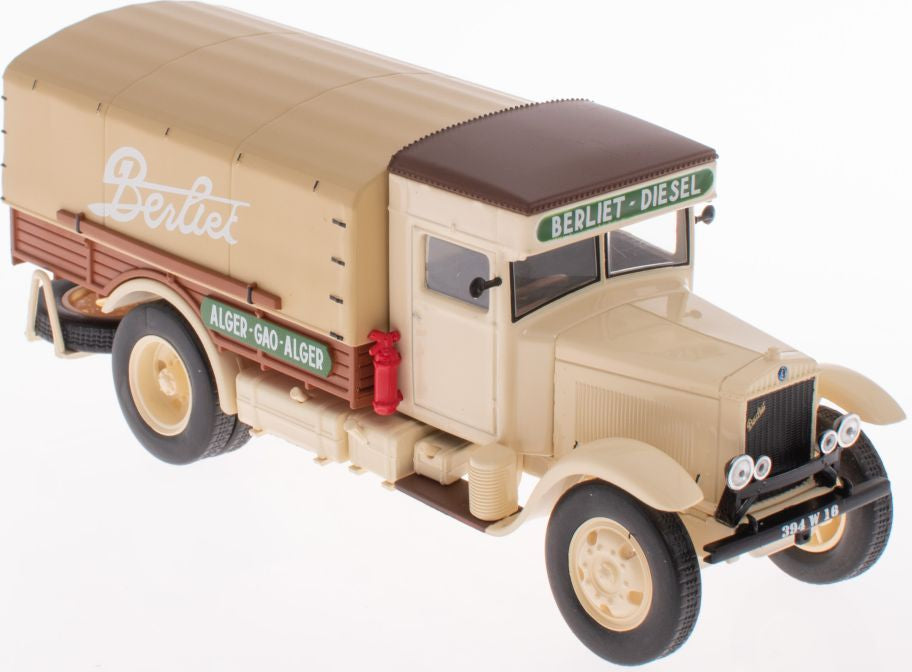 Berliet GVL 28 Diesel Alger-Gao-Alger 1932 Berliet Trucks Collection 1:43 – diecast model