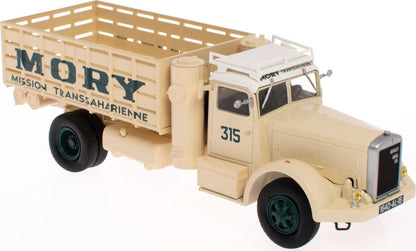 Berliet GDME10 Mory Mission Transsaharienne Berliet Trucks Collection 1:43 – diecast model