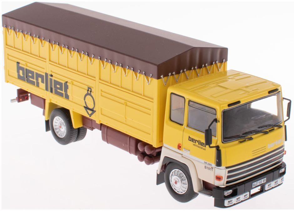 Berliet GR 280 Vehicule de servitude usine Berliet Trucks Collection 1:43 – diecast model