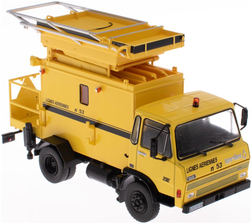 Berliet 620 KB Surveillance de lignes 1977 Berliet Trucks Collection 1:43 – diecast model