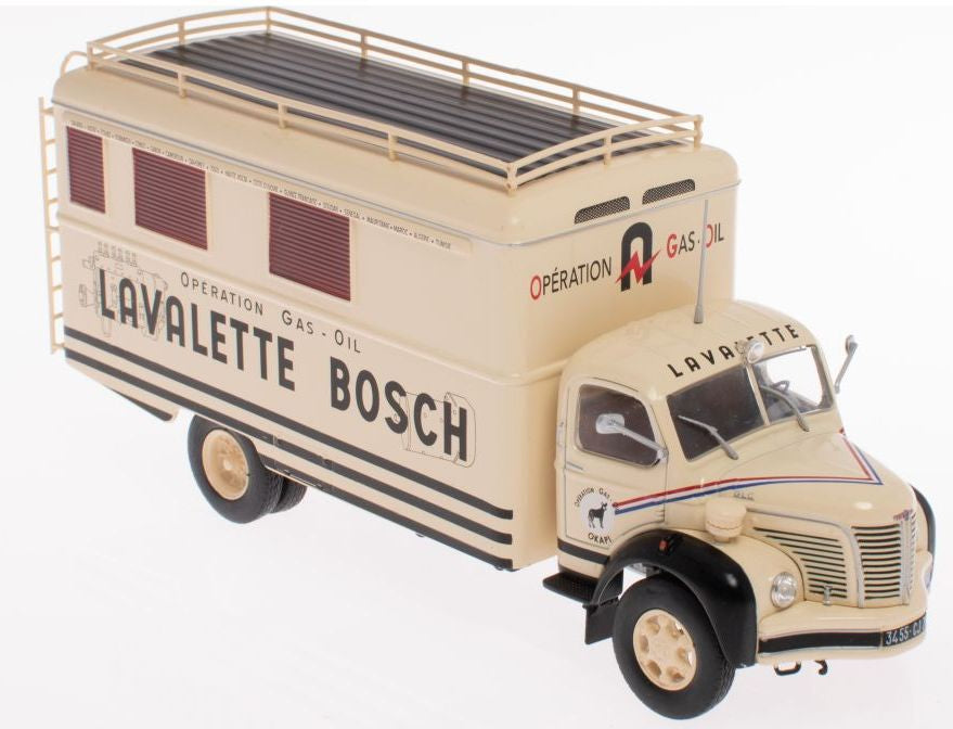 Berliet GLC6 2e version 'Operation Gas-oil Berliet Trucks Collection 1:43 – diecast model