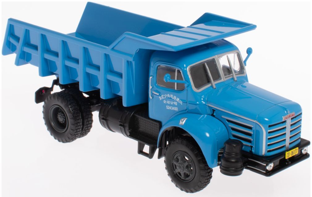 Berliet GLM15 4x2 (Exporte en Chine) Berliet Trucks Collection 1:43 – diecast model