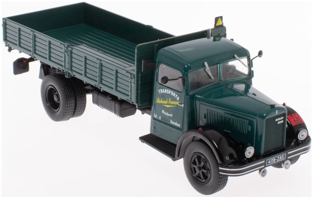 Berliet GDR 7W Berliet Trucks Collection 1:43 – diecast model