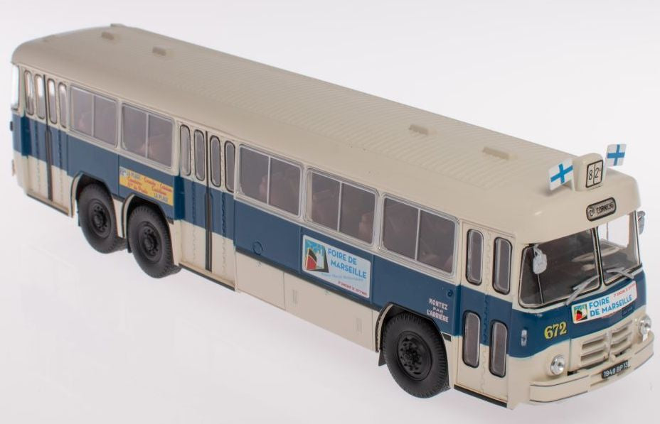 Berliet Autocar PBR10 Marseille Berliet Trucks Collection 1:43 – diecast model