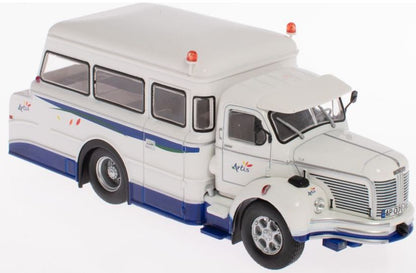 Berliet TLR 10R Depanneuse 'Artis' Berliet Trucks Collection 1:43 – diecast model