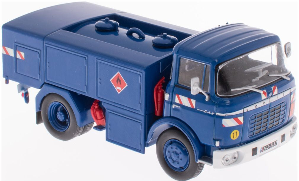 Berliet GAK 5R Avitailleur Gendarmerie Berliet Trucks Collection 1:43 – diecast model