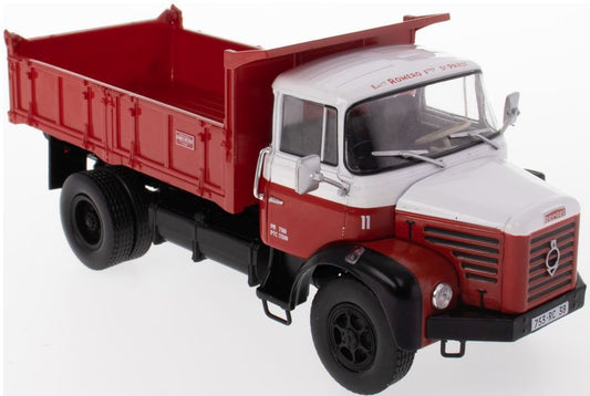 Berliet GLR 8 M3 Benne entrepreneur Berliet Trucks Collection 1:43 – diecast model