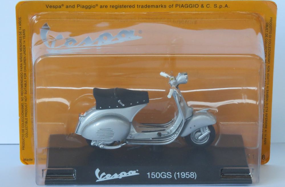 Vespa 150 GS - 1958 Vespa Collection in 1:18 1:18 – diecast model