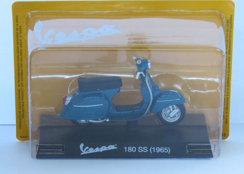 Vespa 180 SS - 1965 Vespa Collection in 1:18 1:18 – diecast model