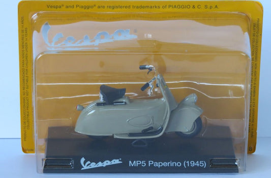 Vespa MP5 PAPERINO - 1945 Vespa Collection in 1:18 1:18 – diecast model
