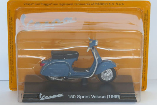 Vespa 150 SPRINT VELOCE - 1969 Vespa Collection in 1:18 1:18 – diecast model