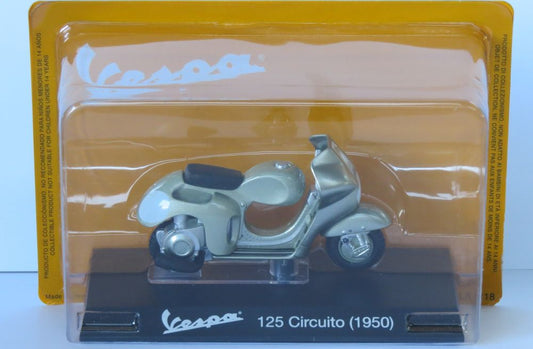 Vespa 125 CIRCUITO 1950 Vespa Collection in 1:18 1:18 – diecast model