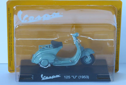 Vespa 125 U 1953 Vespa Collection in 1:18 1:18 – diecast model