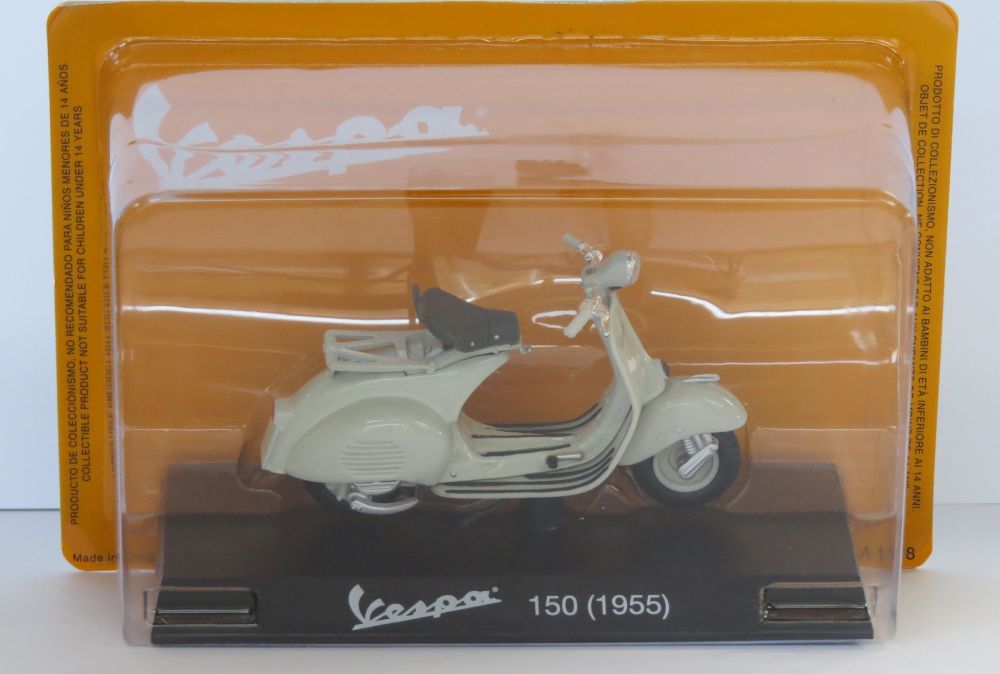 Available To Order – Vespa 150 1955 Vespa Collection in 1:18 1:18 (MAG NL041)
