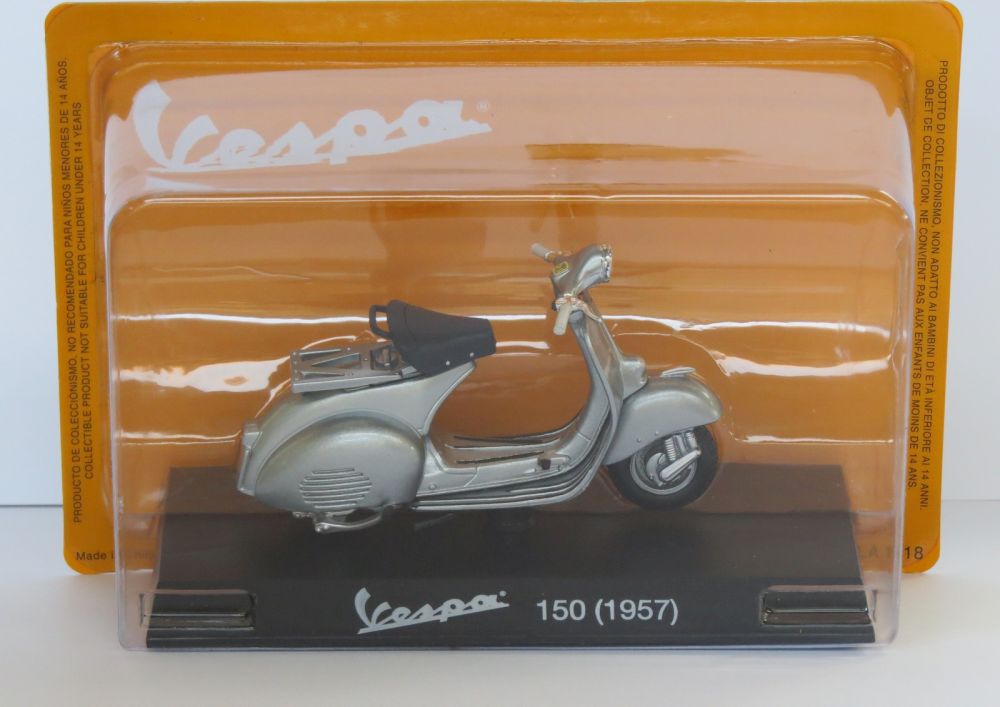 Available To Order – Vespa 150 1957 Vespa Collection in 1:18 1:18 (MAG NL043)