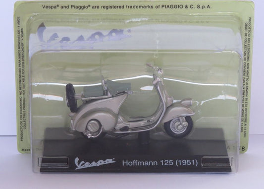 Vespa HOFFMANN 125 1951 Vespa Collection in 1:18 1:18 – diecast model