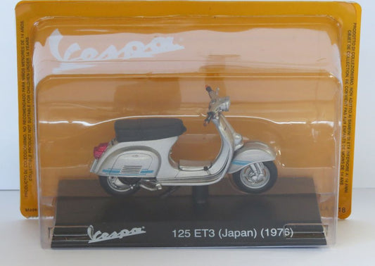 Available To Order – 125 ET3 (Japan) 1976 Vespa Collection in 1:18 1:18 (MAG NL059)