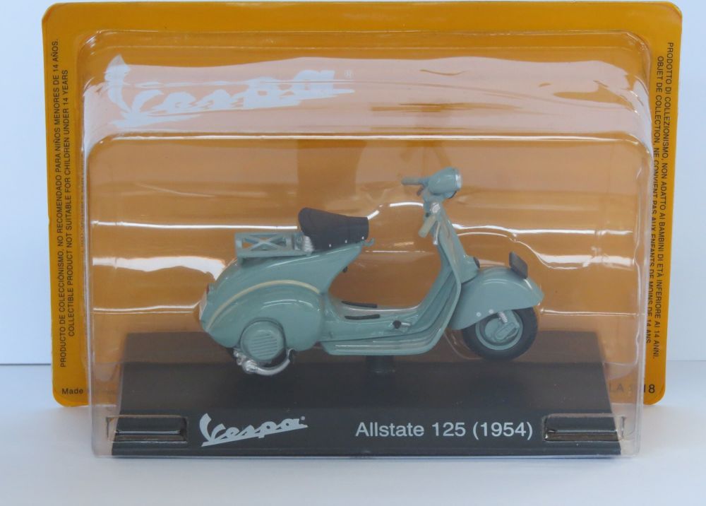 Allstate 125 1954 Vespa Collection in 1:18 1:18 – diecast model