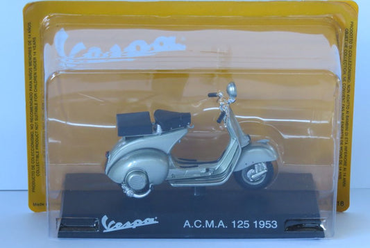 Available To Order – A.C.M.A. 125 1953 Vespa Collection in 1:18 1:18 (MAG NL062)